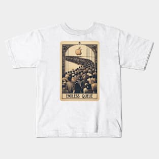 Tarot card: The Endless Queue Kids T-Shirt